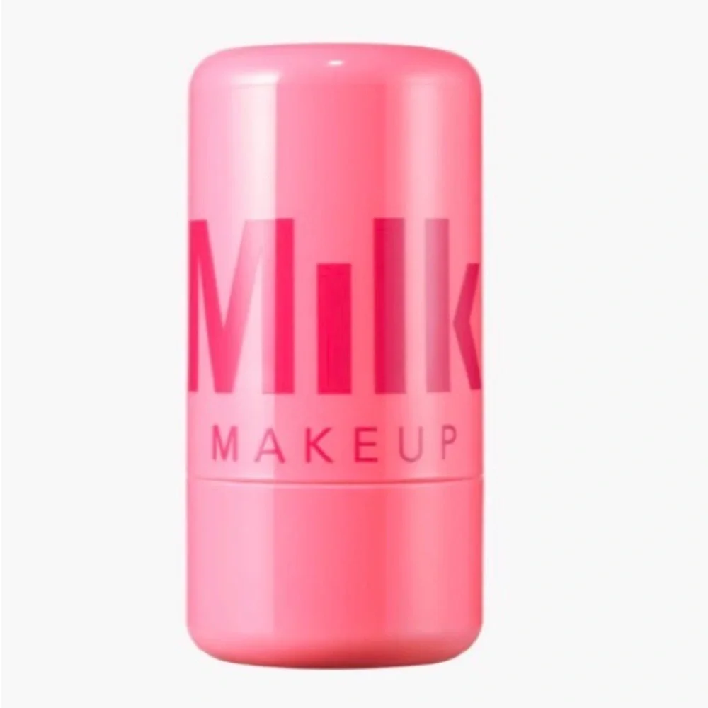 Chill Milk Makeup Cooling Water Jelly Tint Burst : Poppy Pink Blush + Lip Stain
